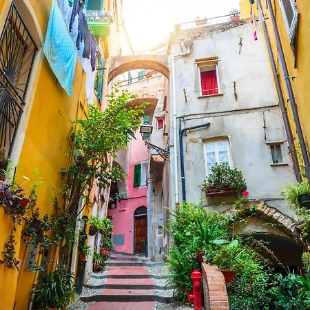 La Lincolnia - With Garden And Seaview - Happy * San Remo