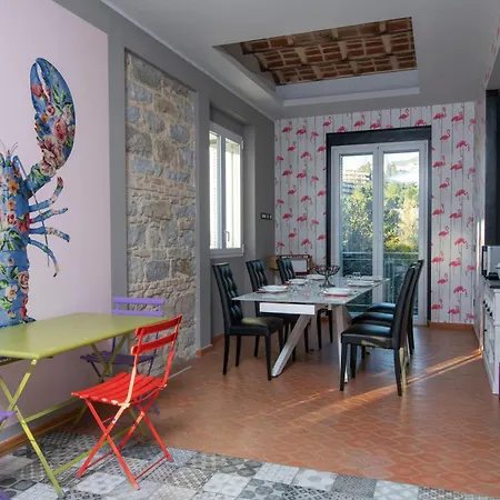 La Lincolnia - With Garden And Seaview - Happy Sanremo