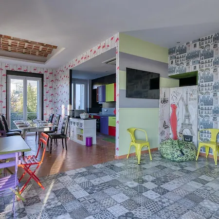 別荘 La Lincolnia - With Garden And Seaview - Happy