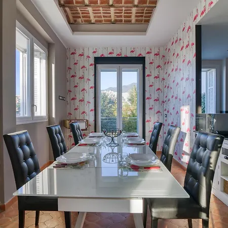 펜션 La Lincolnia - With Garden And Seaview - Happy 산레모