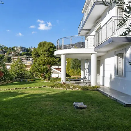 La Lincolnia - With Garden And Seaview - Happy Casa de Férias