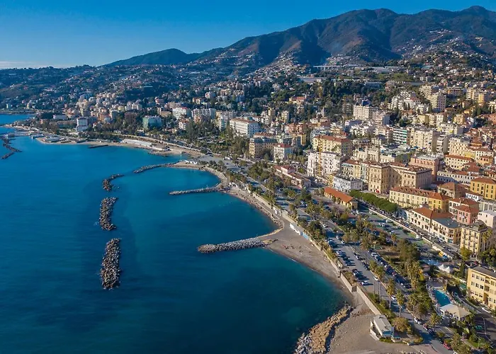 La Lincolnia - With Garden And Seaview - Happy Casa de Férias Sanremo