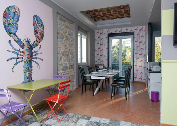 La Lincolnia - With Garden And Seaview - Happy Sanremo
