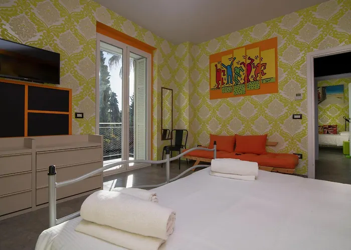 Casa de Férias La Lincolnia - With Garden And Seaview - Happy Sanremo