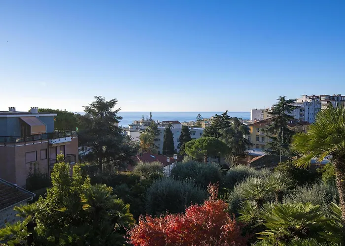 度假居 La Lincolnia - With Garden And Seaview - Happy *