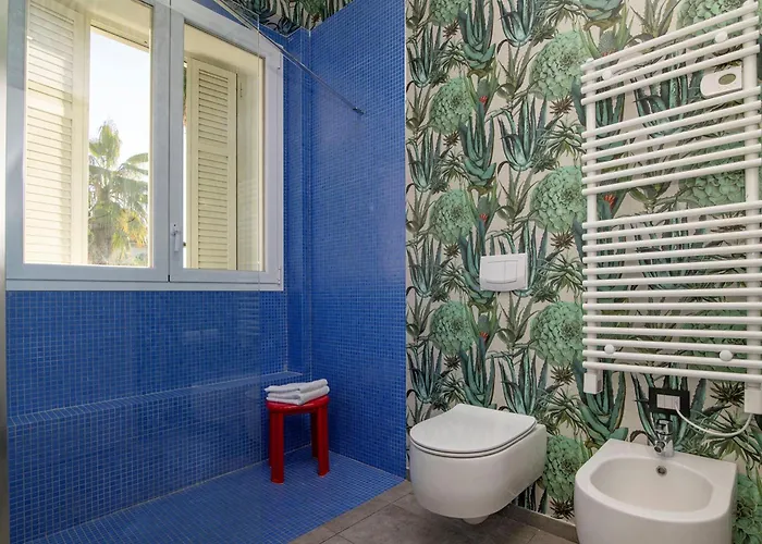 La Lincolnia - With Garden And Seaview - Happy Casa de Férias Sanremo